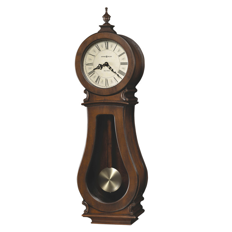 Howard Miller Chiming Quartz Arendal Wall Clock & Reviews Wayfair